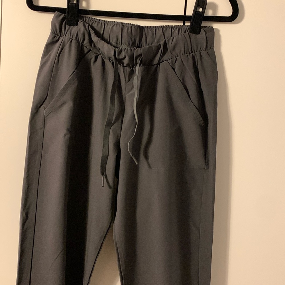 Under armour grey joggers